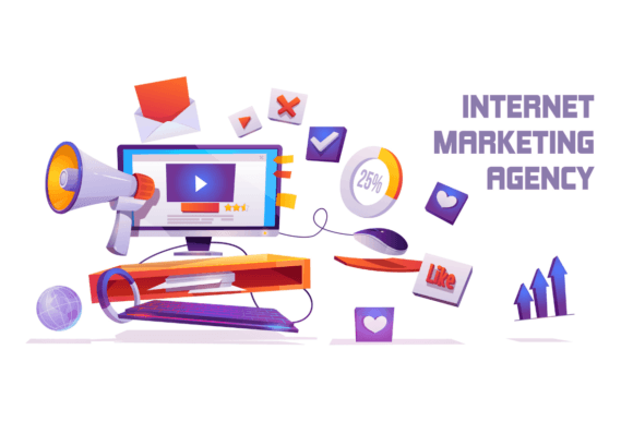 Download Internet Marketing Agency Banner - Net Collection