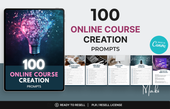 Download 100 ChatGPT Prompts, Course Creation - Course Collection