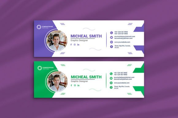 Download Business Email Signature Template - Business email signature Collection
