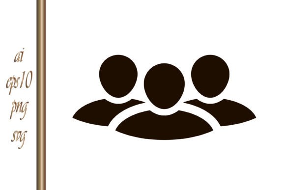 Download Social Icon People Network Stencil - Net Collection