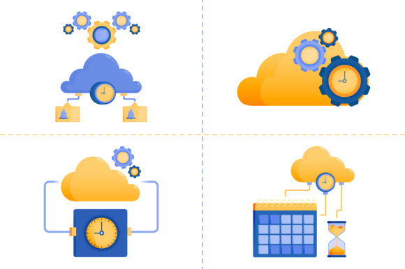 Download Logo Design of Cloud Network Service - Net Collection