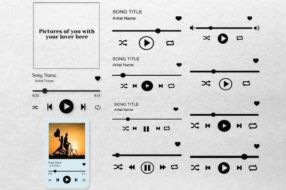 Download Song Glass Template - Song Collection
