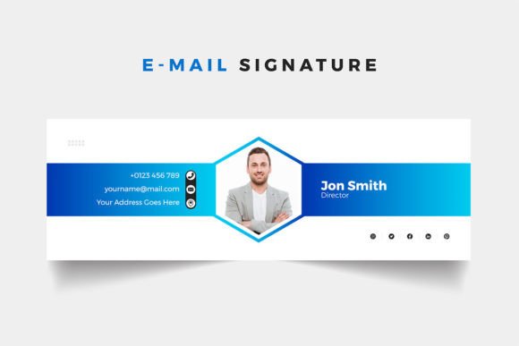Download Corporate Business Email Signature - Business email signature Collection