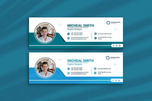 Download Business Email Signature Template - Business email signature Collection