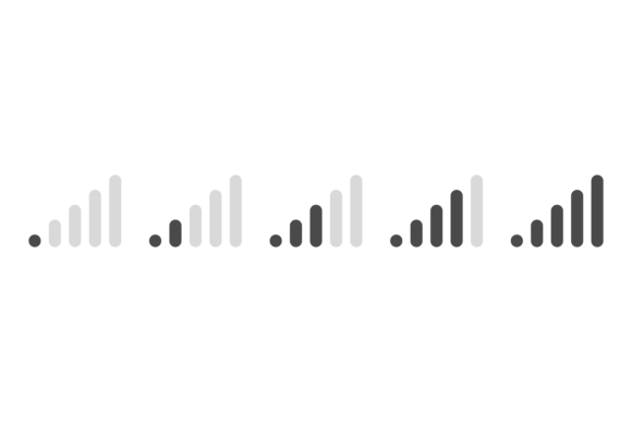 Download Mobile Network Signal Icons. Interface B - Net Collection