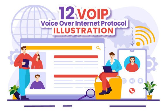 Download 12 VOIP or Voice over Internet Protocol - Net Collection