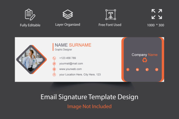Download Business Email Signature Template Design - Business email signature Collection