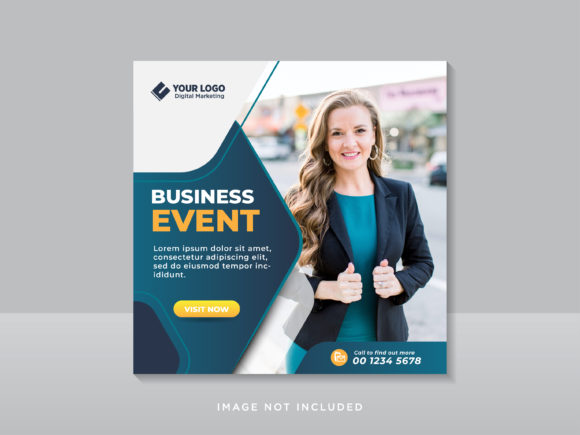 Download Digital Business Event Social Media Post - Social media Collection