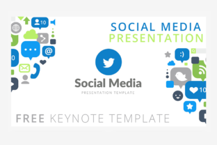 Download Social Media Presentation Keynote Template - Social media Collection
