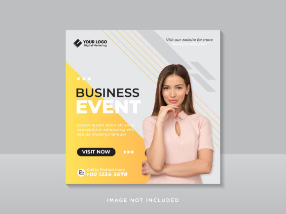 Download Business Event Social Media Web Banner - Social media Collection