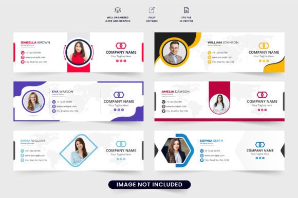 Download Business Email Signature Template Design - Business email signature Collection