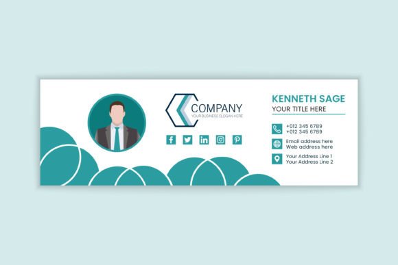 Download Modern Business Email Signature Template - Business email signature Collection