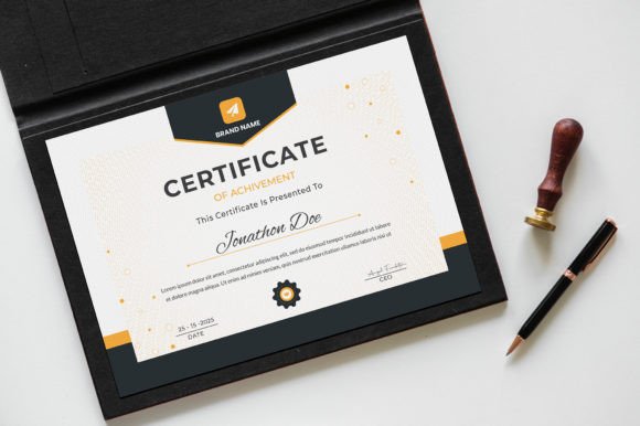 Download Certificate of Completion Template - Certificate Collection