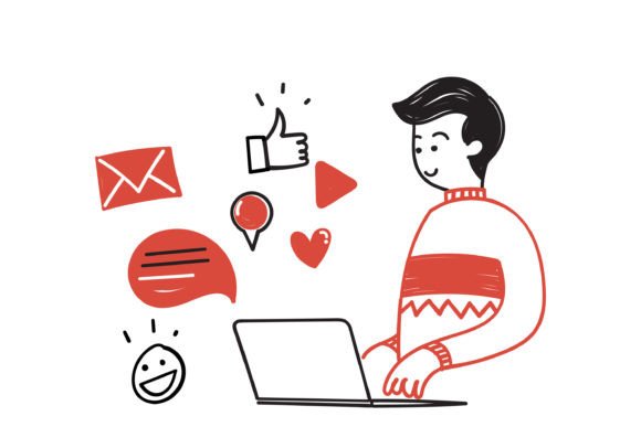 Download Doodle Internet Social Networking - Net Collection